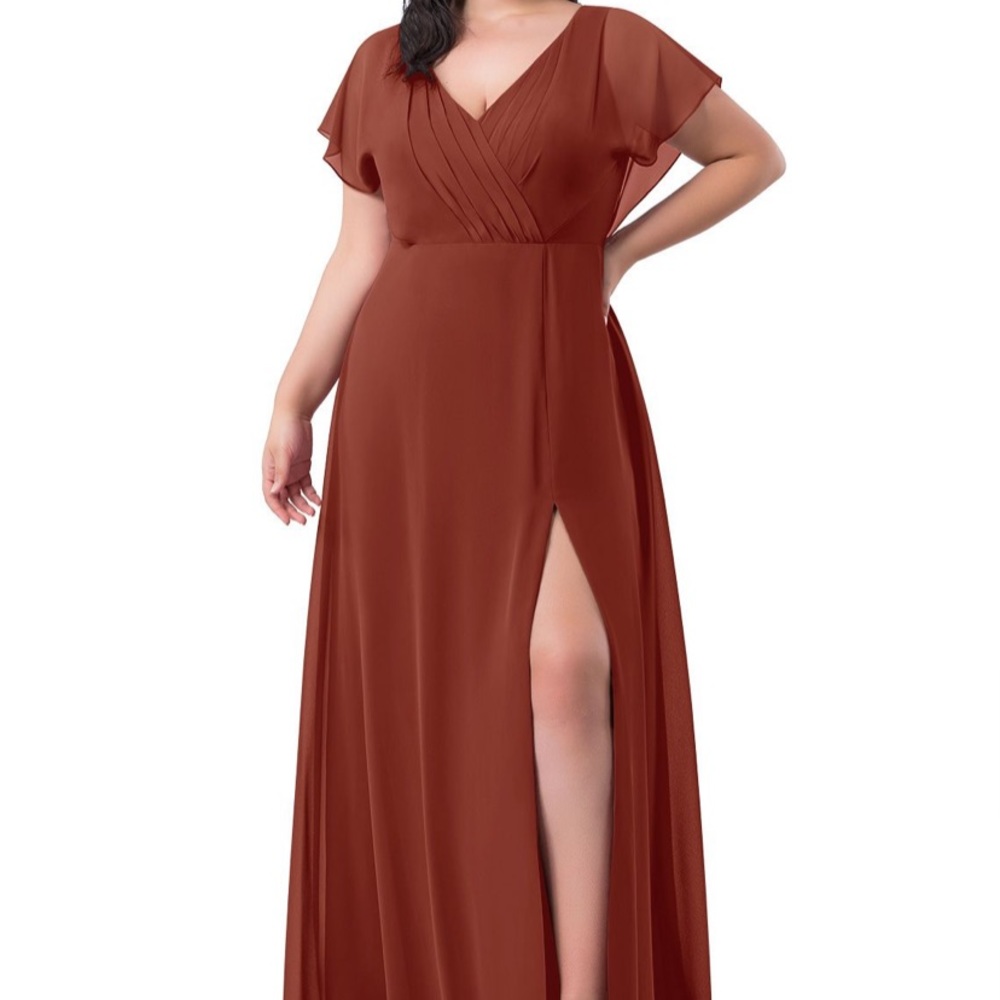 Terracotta Bridesmaid Dress